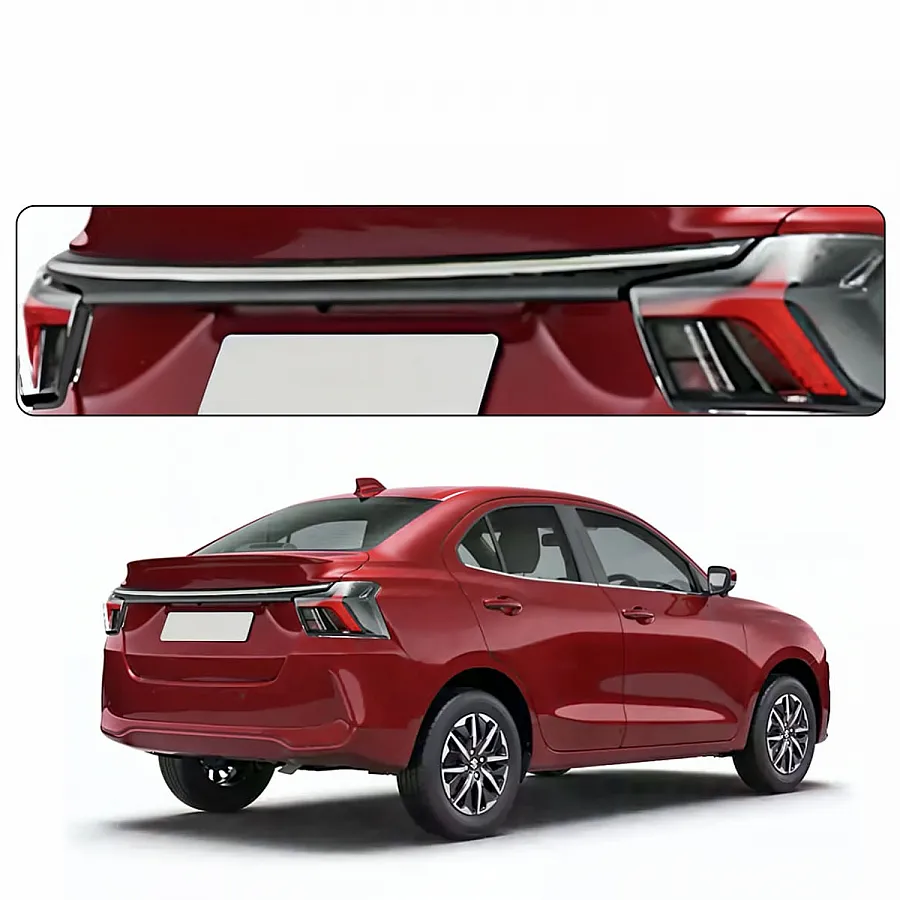 Galio Diggy Lip Chrome Garnish for Maruti Suzuki Dzire 2024 Onwards