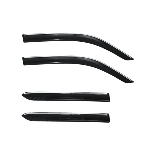 Galio Chrome Line Door Visor for Maruti Suzuki E Vitara 2026 Onwards