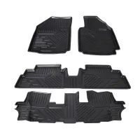 Carhatke TPU Premium LongLife Floor Mats for Maruti Suzuki Ertiga 2012-2018