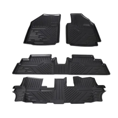 Carhatke TPU Premium LongLife Floor Mats for Maruti Suzuki Ertiga 2012-2018
