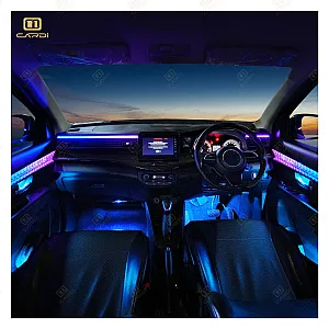 Cardi D19 OEM Ambient  Lights for Maruti Suzuki Ertiga 2018 Onwards - 18 Pieces
