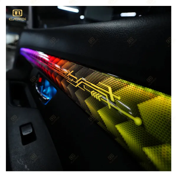 Cardi D19 OEM Ambient  Lights for Maruti Suzuki Ertiga 2018 Onwards - 18 Pieces