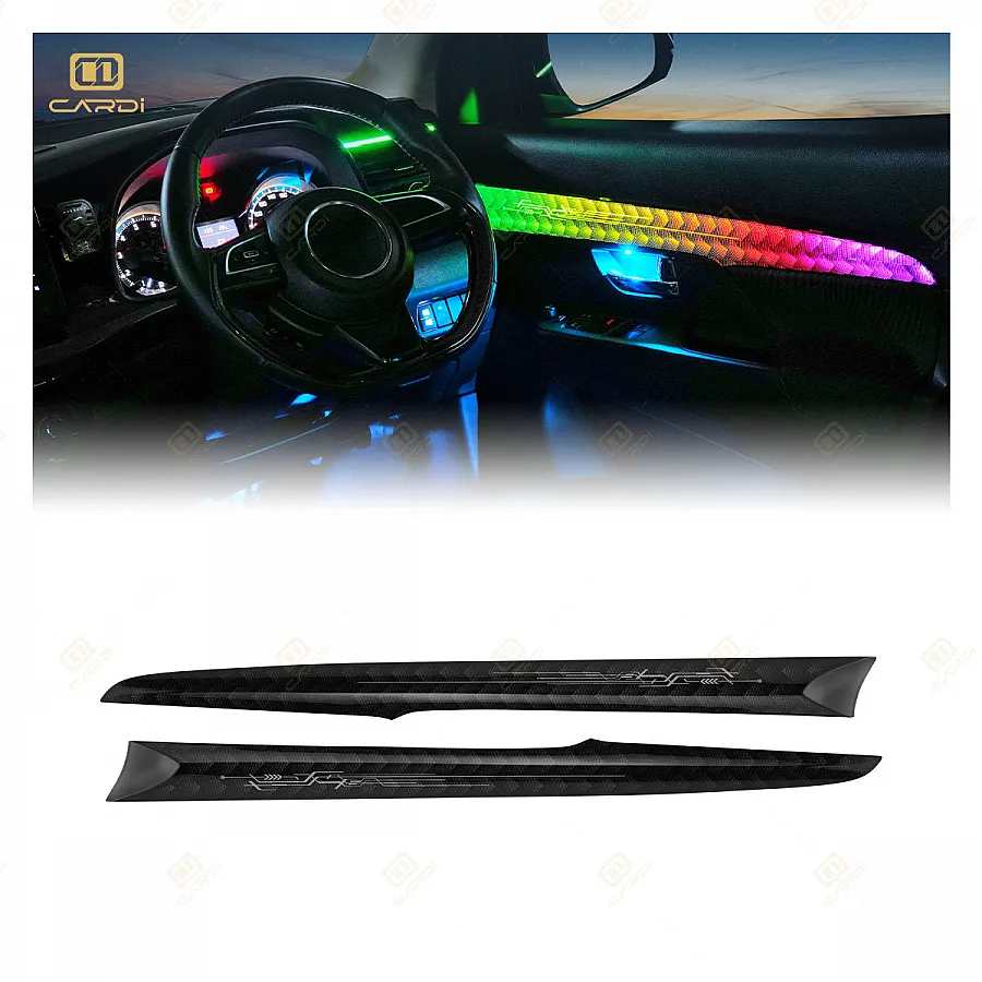 Cardi D19 OEM Ambient  Lights for Maruti Suzuki Ertiga 2018 Onwards - 18 Pieces