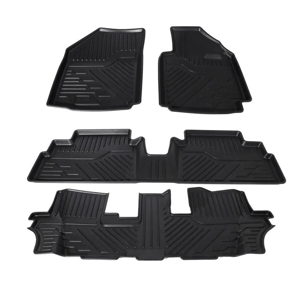 Carhatke TPU Premium LongLife Floor Mats for Maruti Suzuki XL6 2019 Onwards