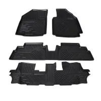 Carhatke TPU Premium LongLife Floor Mats for Maruti Suzuki Ertiga 2018 Onwards