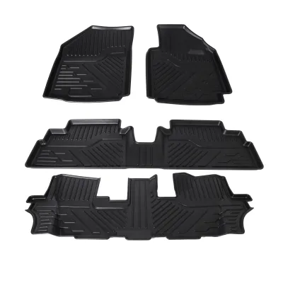 Carhatke TPU Premium LongLife Floor Mats for Maruti Suzuki Ertiga 2018 Onwards