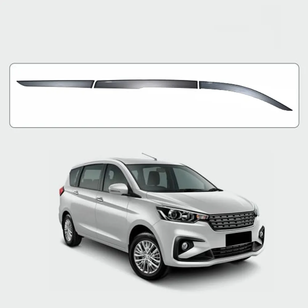 Galio Black Door Visor For Maruti Suzuki Ertiga 2018 Onwards