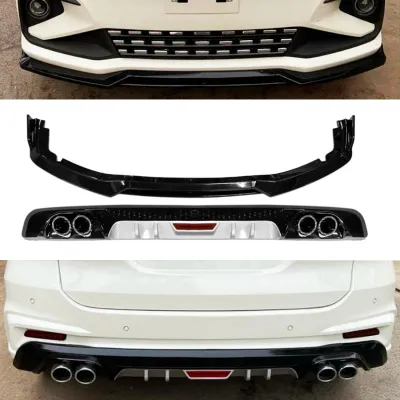 Front and Rear Bumper Diffuser for Maruti Suzuki Ertiga 2018 Onwards