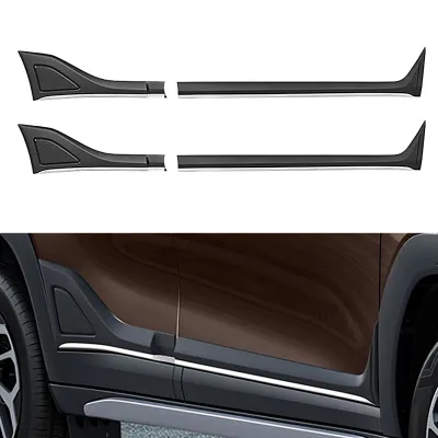 Cartrix Side Door Cladding for Maruti Suzuki Fronx 2023 Onwards - Silver Line Cartrix Side Door Cladding for Maruti Suzuki Fronx 2023 Onwards - Silver Line