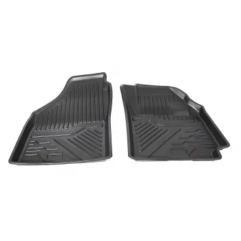 Carhatke TPU Premium LongLife Floor Mats for Toyota Glanza 2019 Onwards