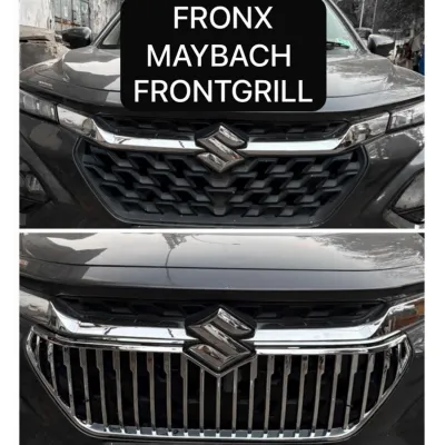 Maybach Design Front Grill for Maruti Suzuki Fronx 2023 Onwards Maybach Design Front Grill for Maruti Suzuki Fronx 2023 Onwards