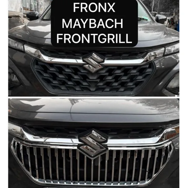 Maybach Design Front Grill for Maruti Suzuki Fronx 2023 Onwards