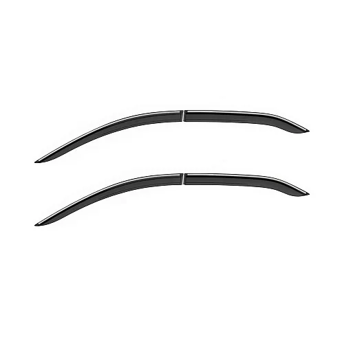Galio Chrome Line Door Visor for New Baleno, New Glanza, Fronx, Taisor