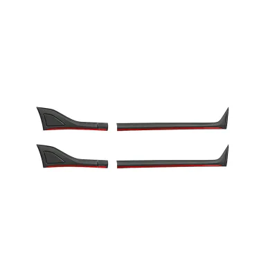 Cartrix Side Door Cladding for Maruti Suzuki Fronx 2023 Onwards - Red Line Cartrix Side Door Cladding for Maruti Suzuki Fronx 2023 Onwards - Red Line