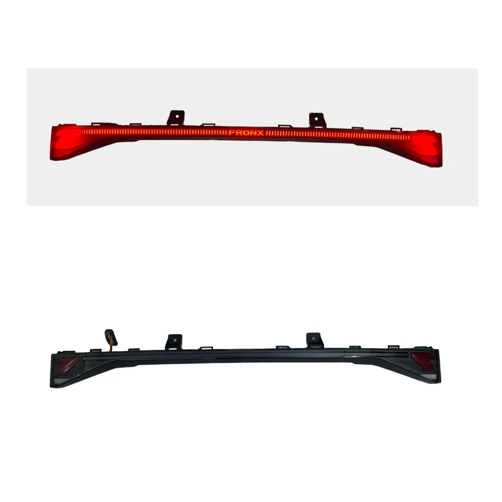 Modified Connecting Tail Lamp For Maruti Suzuki Fronx 2022 Onwards