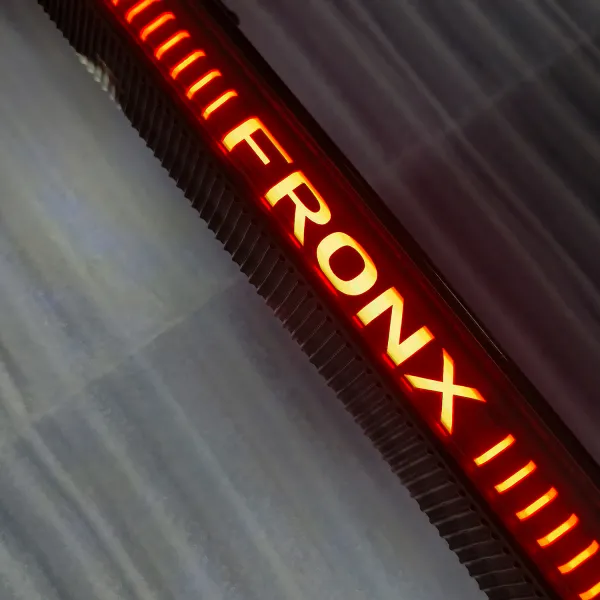 Modified Connecting Tail Lamp For Maruti Suzuki Fronx 2022 Onwards