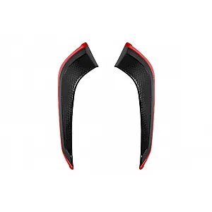 Front Bumper Etch Garnish Painted For Maruti Suzuki Fronx 2023 Onwards
