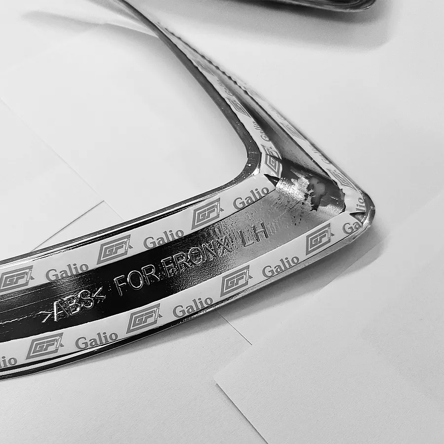 Galio Maruti Suzuki Fronx 2023 Onwards Head Lamp Chrome Garnish