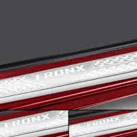 Galio Stainless Steel Door Sill Guards for Maruti Suzuki Fronx 2023 Onwards