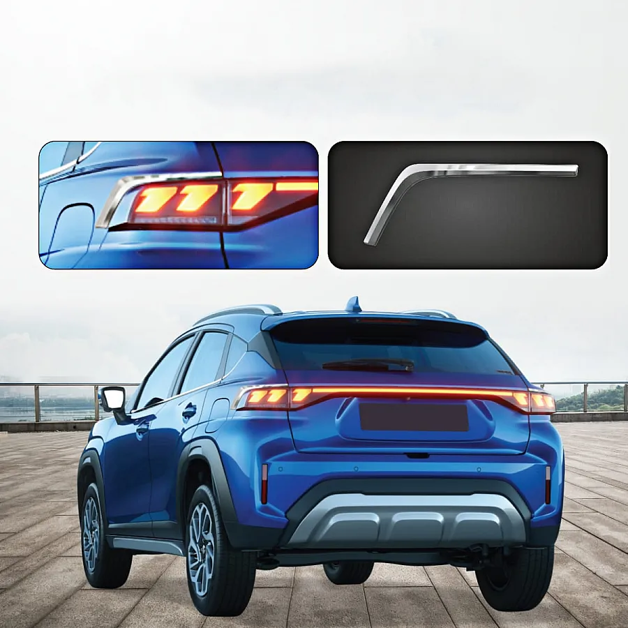 Galio Maruti Suzuki Fronx 2023 Onwards Tail Lamp Chrome Garnish