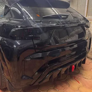 Rear Bumper Diffuser with F1-Style Light for Maruti Suzuki Fronx