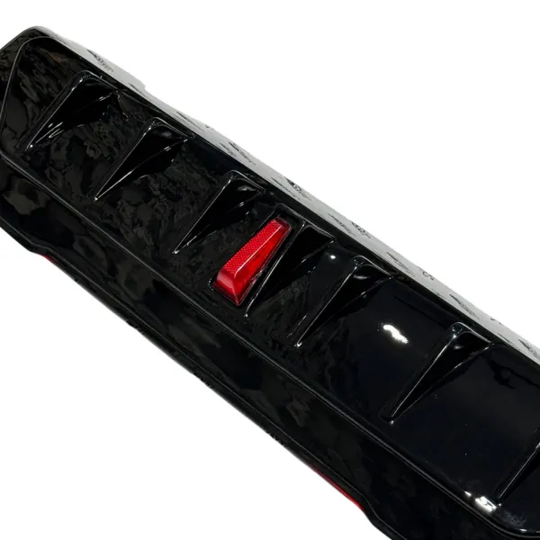Rear Bumper Diffuser with F1-Style Light for Maruti Suzuki Fronx