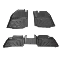Carhatke TPU Premium LongLife Floor Mats for Toyota Hyryder 2022 Onwards