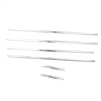 Cnleague Toyota Urban Cruiser Hyryder 2022 Onwards Lower Window Chrome Garnish