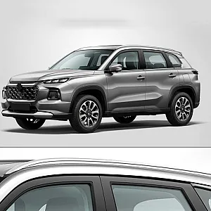 Galio Toyota Urban Cruiser Hyryder 2022 Onwards Roof Rails - Silver Galio Toyota Urban Cruiser Hyryder 2022 Onwards Roof Rails - Silver