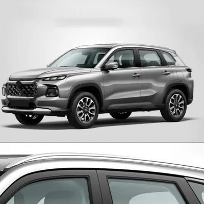 Galio Maruti Suzuki Grand Vitara 2022 Onwards Roof Rails - Silver Galio Maruti Suzuki Grand Vitara 2022 Onwards Roof Rails - Silver