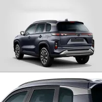 Galio Toyota Urban Cruiser Hyryder 2022 Onwards Roof Rails - Black