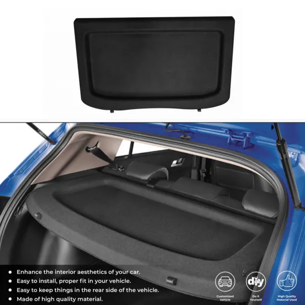 Parcel Tray For Maruti Suzuki Swift 2018-2024