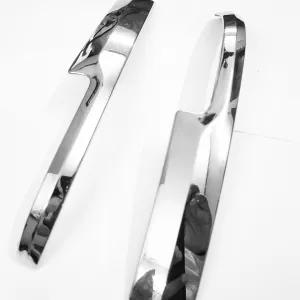 GFX Side Mirror Chrome Garnish for Toyota Taisor 2024 Onwards GFX Side Mirror Chrome Garnish for Toyota Taisor 2024 Onwards