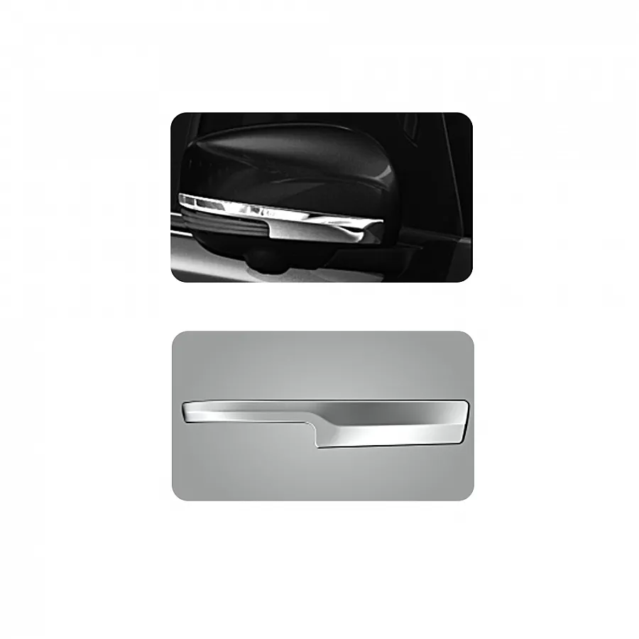 GFX Side Mirror Chrome Garnish for Maruti Suzuki Ciaz 2014 Onwards