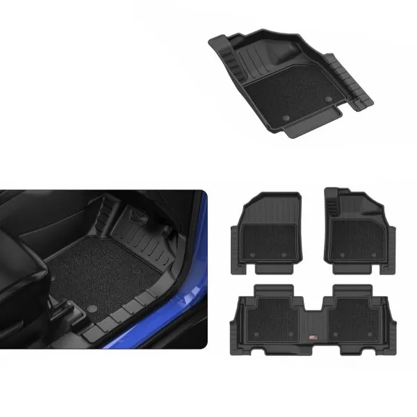 GFX Pro Full Coverage Floor Mats for Grand Vitara, Victoris, Hyryder
