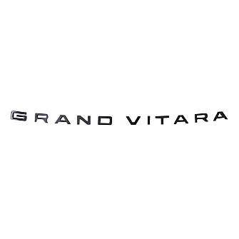 Cnleague Grand Vitara Logo 3D Black Letter Emblem