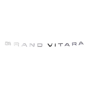 Cnleague Grand Vitara Logo 3D Chrome Letter Emblem