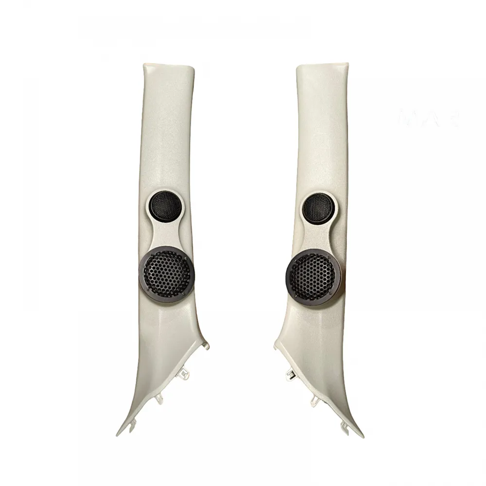 Midrange Tweeter and Pillar Pod for Maruti Suzuki Grand Vitara 2022 Onwards  - Beige Color