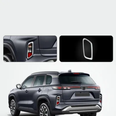 Galio Maruti Suzuki Grand Vitara 2022 Onwards Tail Lamp Lower Chrome Garnish - Set of 2 Pcs. Galio Maruti Suzuki Grand Vitara 2022 Onwards Tail Lamp Lower Chrome Garnish - Set of 2 Pcs.