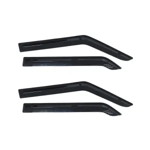 Carhatke Black Door Visor for Maruti Suzuki Ignis