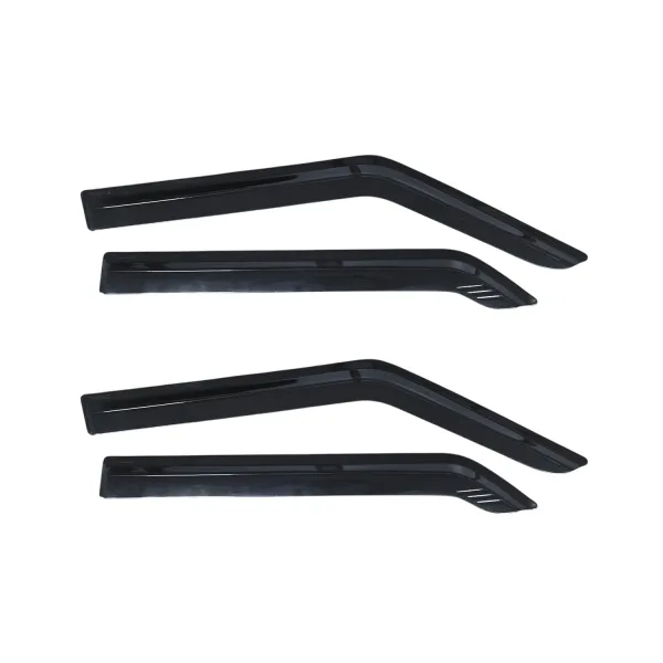 Carhatke Black Door Visor for Maruti Suzuki Ignis