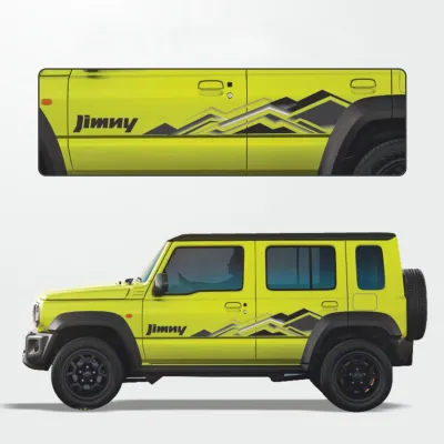 Galio Maruti Suzuki Jimny 20023 Body Graphics Decal Galio Maruti Suzuki Jimny 20023 Body Graphics Decal