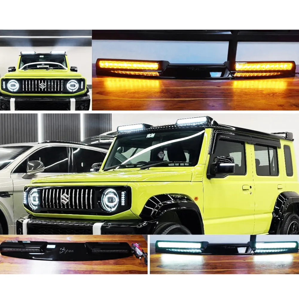 Defender Style Roof Light For Maruti Suzuki Jimny 2023 Onwards