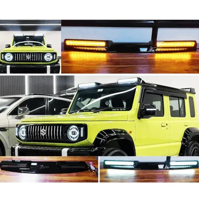 Defender Style Roof Light For Maruti Suzuki Jimny 2023 Onwards