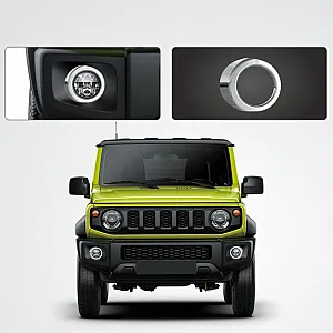 Galio Maruti Suzuki Jimny 2023 Onwards Fog Lamp Chrome Garnish Galio Maruti Suzuki Jimny 2023 Onwards Fog Lamp Chrome Garnish