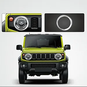 Galio Maruti Suzuki Jimny 2023 Onwards Head Lamp Chrome Garnish Galio Maruti Suzuki Jimny 2023 Onwards Head Lamp Chrome Garnish
