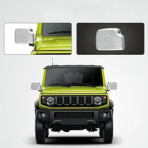 Galio ORVM Chrome Cover for Maruti Suzuki Jimny 2023 Onwards Galio ORVM Chrome Cover for Maruti Suzuki Jimny 2023 Onwards