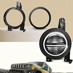 Maruti Suzuki Jimny 2023 Onwards Headlight Conversation for 7inch Headlight Maruti Suzuki Jimny 2023 Onwards Headlight Conversation for 7inch Headlight