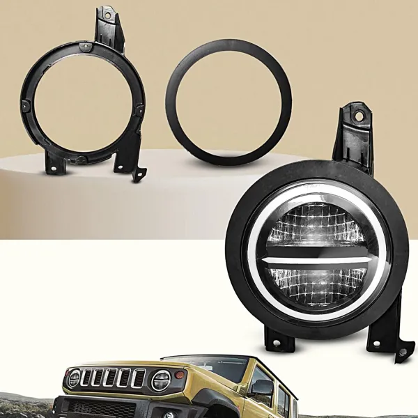 Maruti Suzuki Jimny 2023 Onwards Headlight Conversation for 7inch Headlight