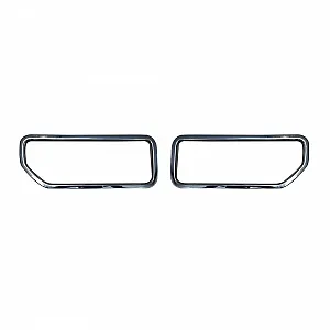 Cnleague Tail Lamp Chrome Garnish for Maruti Suzuki Jimny 2023 Onwards 